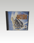 3DO Game Burning Soldier with Box and Manual Japan