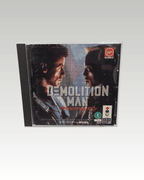 3DO Spiel Demolition Man mit OVP und Anleitung Japan