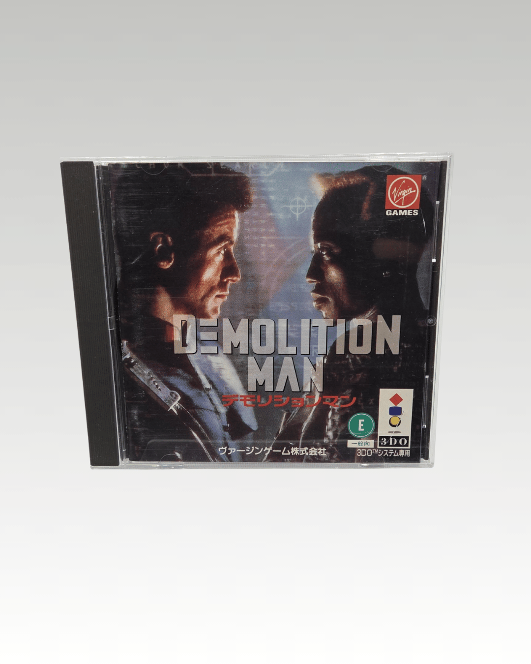 3DO Game Demolition Man with original packaging and manual Japan