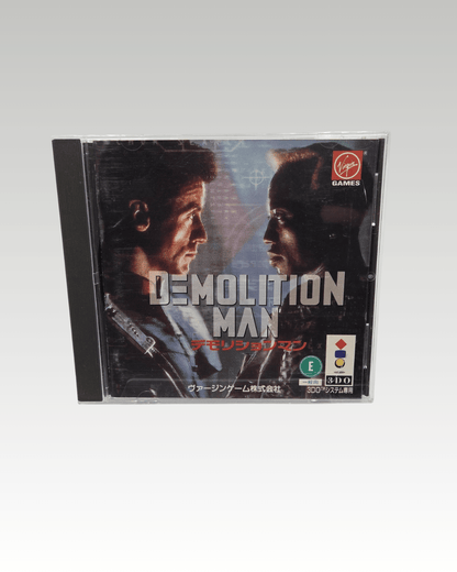 3DO Game Demolition Man with original packaging and manual Japan
