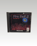 3DO Spiel Fire Ball !! mit OVP und Anleitung Japan