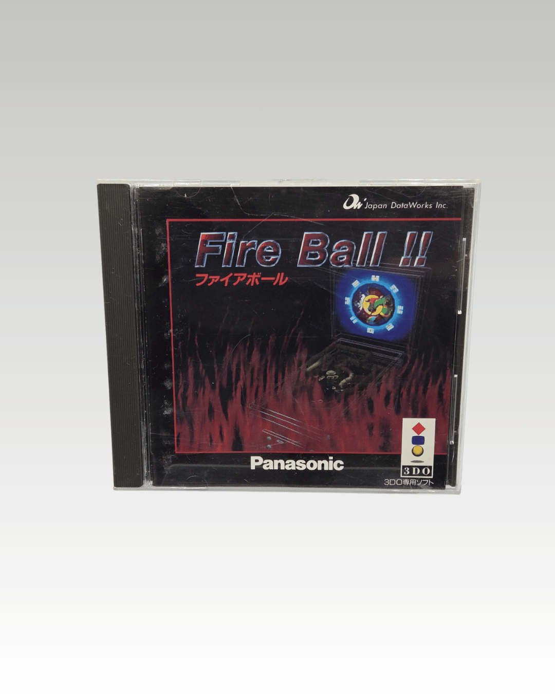 3DO Game Fire Ball !! with original packaging and manual Japan