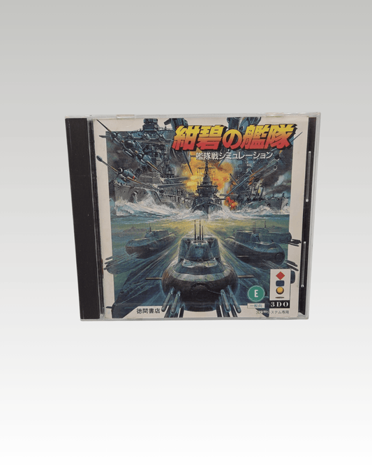 3DO Spiel The Deep Blue Fleet mit OVP und Anleitung Japan