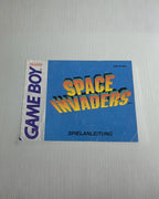 Nintendo Game Boy Classic Space Invaders Spielanleitung Instruction Booklet NOE