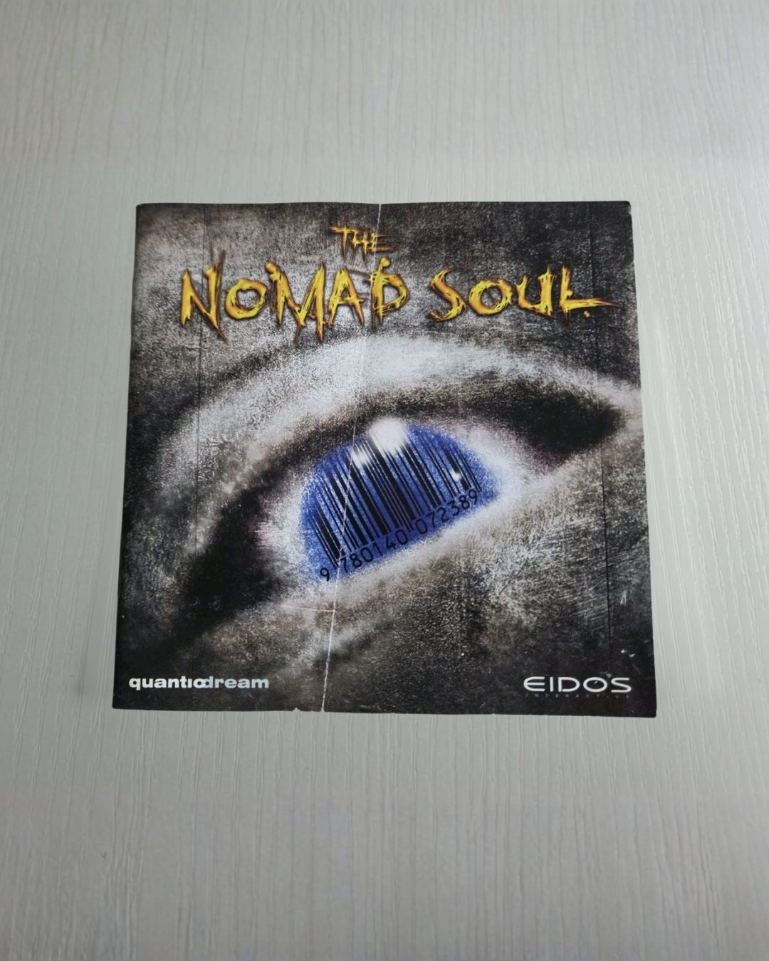 Sega Dreamcast The Nomad Soul Spielanleitung Instruction Booklet