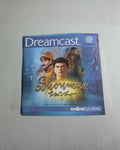 Sega Dreamcast Shenmue Spielanleitung Instruction Booklet