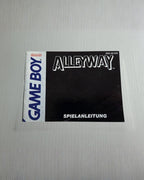 Nintendo Game Boy Classic Alleyway Spielanleitung Instruction Booklet NOE