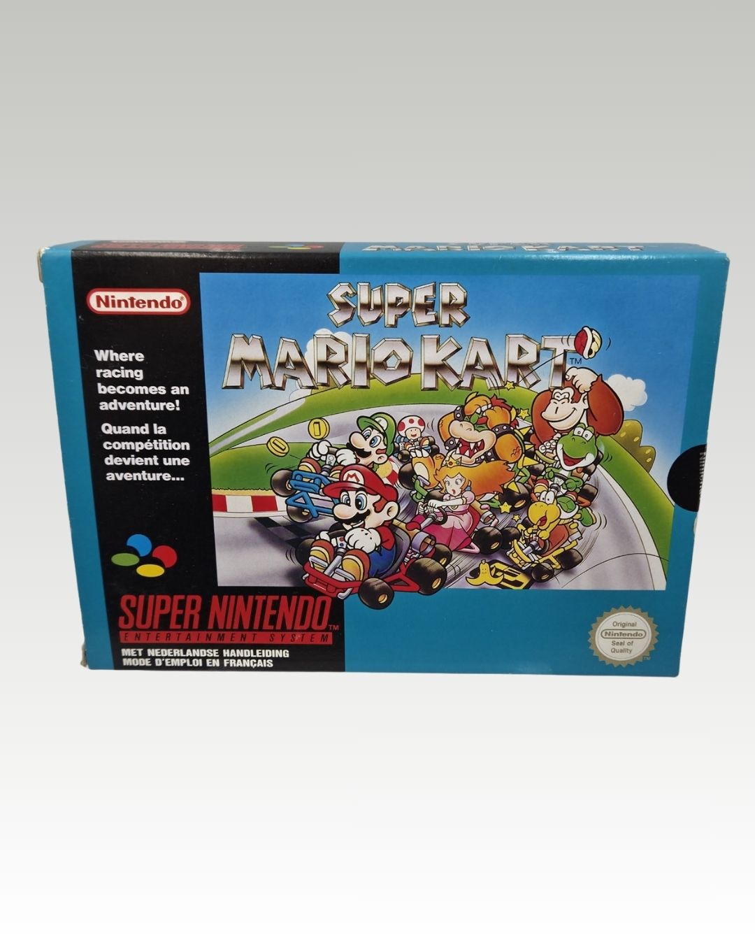SNES Super Nintendo Super Mario Kart  mit OVP und Anleitung FAH
