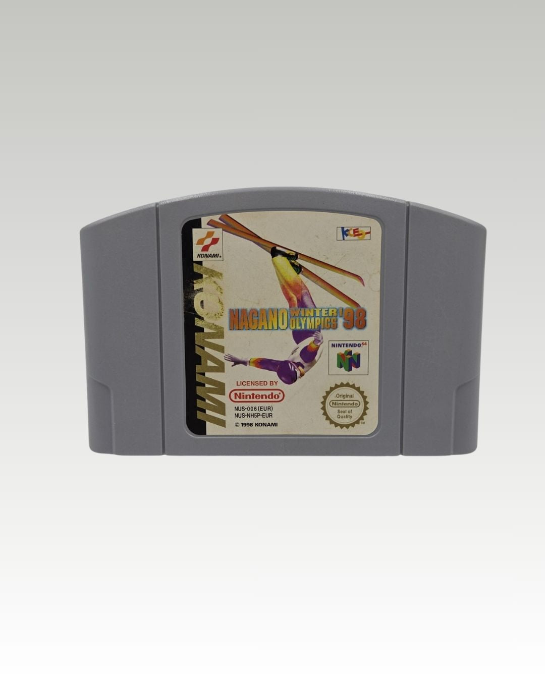 N64 Nintendo 64 Game Nagano Winter Olympics '98 EUR Cartridge