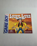 Nintendo Game Boy Classic Lucky Luke Spielanleitung NOE