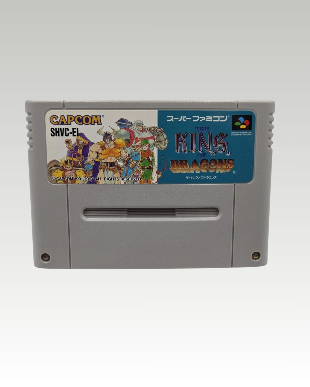 SFC Super Famicom NTSC-J The King of Dragons Modul Japan