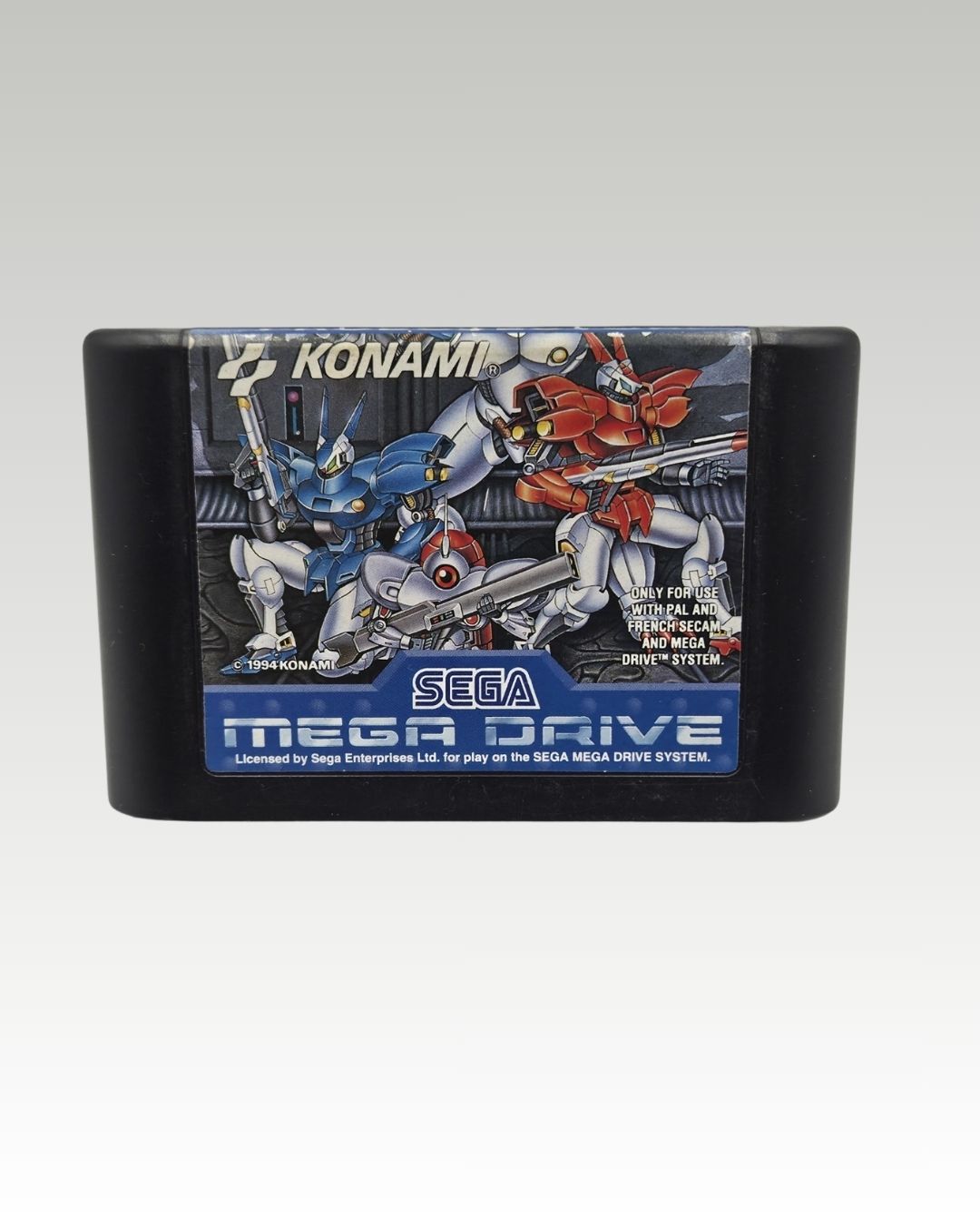 Sega Mega Drive Game Probotector Cartridge