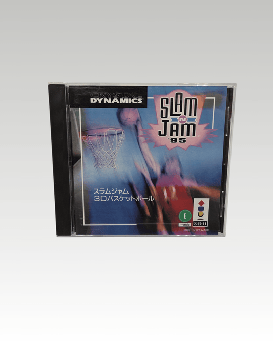 3DO Spiel Slam 'N Jam 95 mit OVP und Anleitung Japan