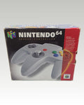 N64 Nintendo 64 Controller Joystick Grey Grey New Sealed EU