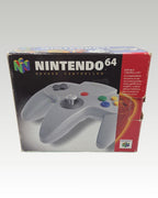 N64 Nintendo 64 Controller Joystick Grey Grey New Sealed EU