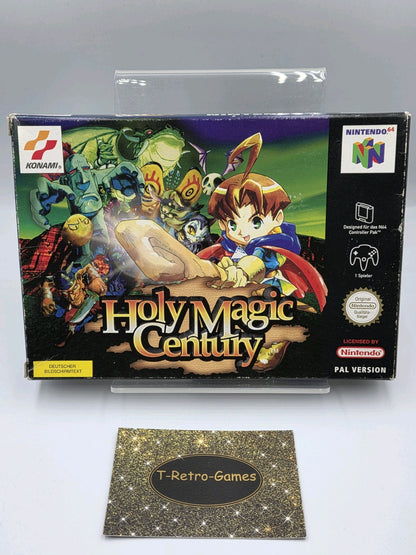 N64 Nintendo 64 Holy Magic Century mit OVP und Anleitung NOE - T-Retro-Games 