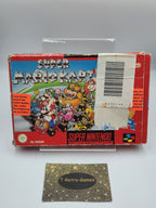 SNES Super Nintendo Super Mario Kart mit OVP und Anleitung NOE - T-Retro-Games 