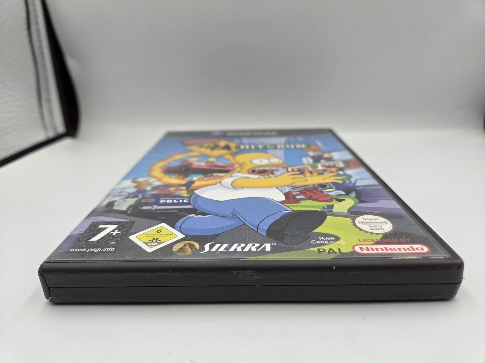 Nintendo GameCube The Simpsons Hit & Run mit OVP und Anleitung NOE