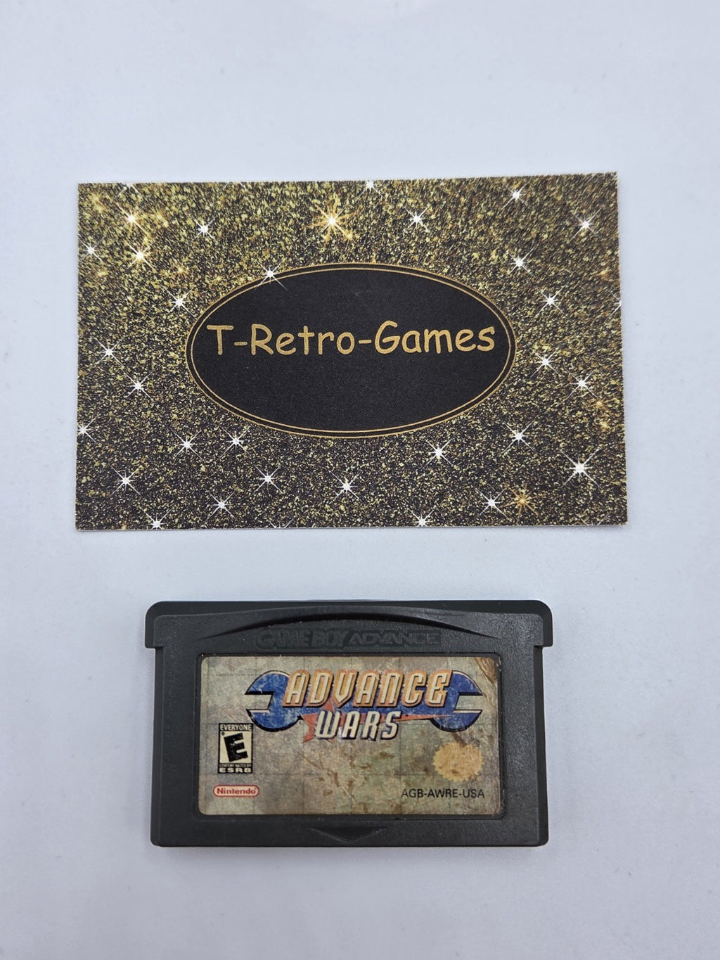 Nintendo Game Boy Advance Advance Wars Modul USA - T-Retro-Games 