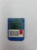 PS1 Playstation 1 Memory Card Blau Speedlink 1MB - T-Retro-Games 