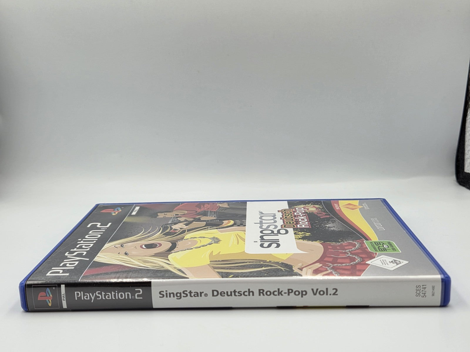 PS2 Playstation 2 Singstar Deutsch Rock-Pop mit OVP und Anleitung Deutsch - T-Retro-Games 