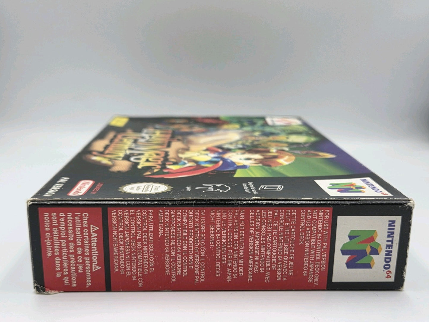 N64 Nintendo 64 Holy Magic Century mit OVP und Anleitung NOE - T-Retro-Games 