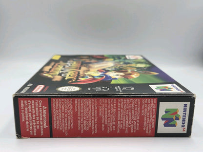 N64 Nintendo 64 Holy Magic Century mit OVP und Anleitung NOE - T-Retro-Games 