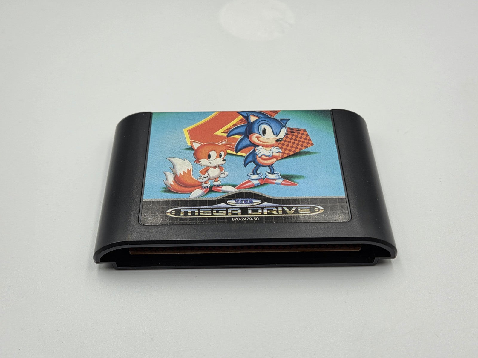 Sega Mega Drive Spiel Sonic The Hedgehog 2 mit OVP + Anleitung Multi Language - T-Retro-Games 