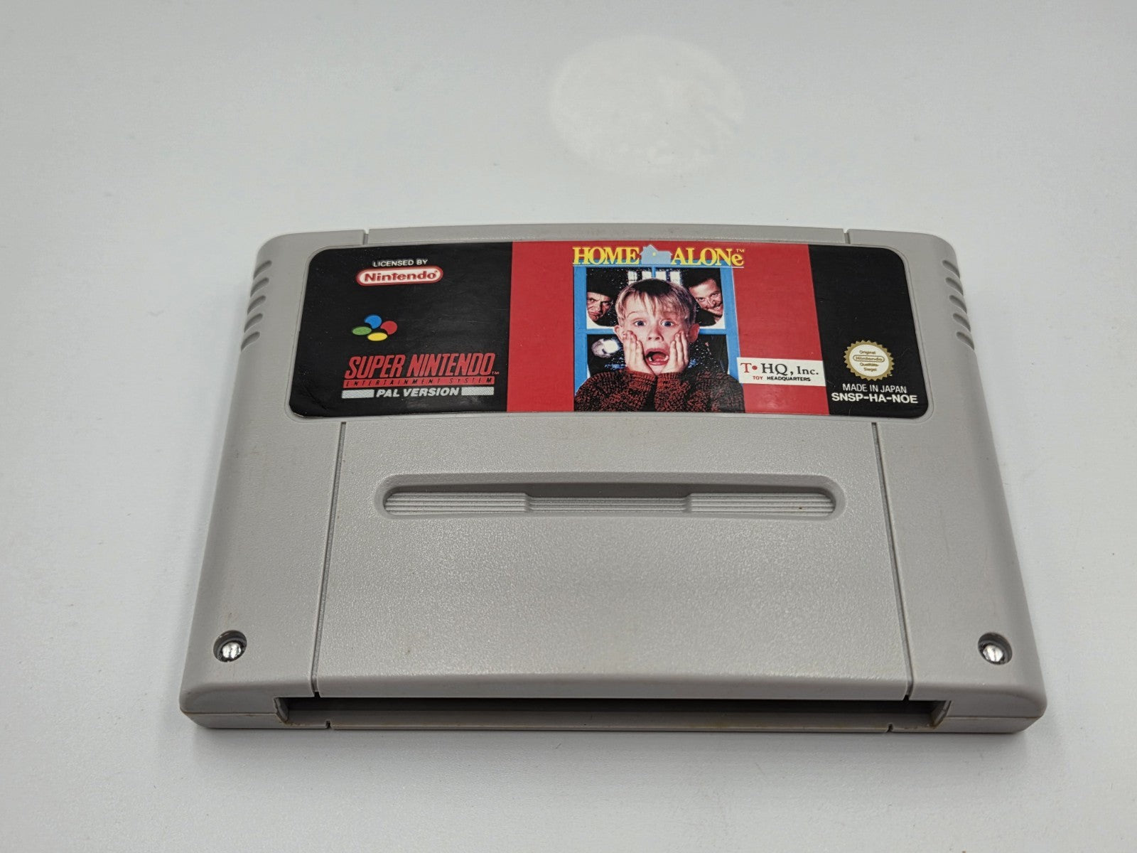  SNES Super Nintendo Home Alone mit OVP und  Anleitung NOE