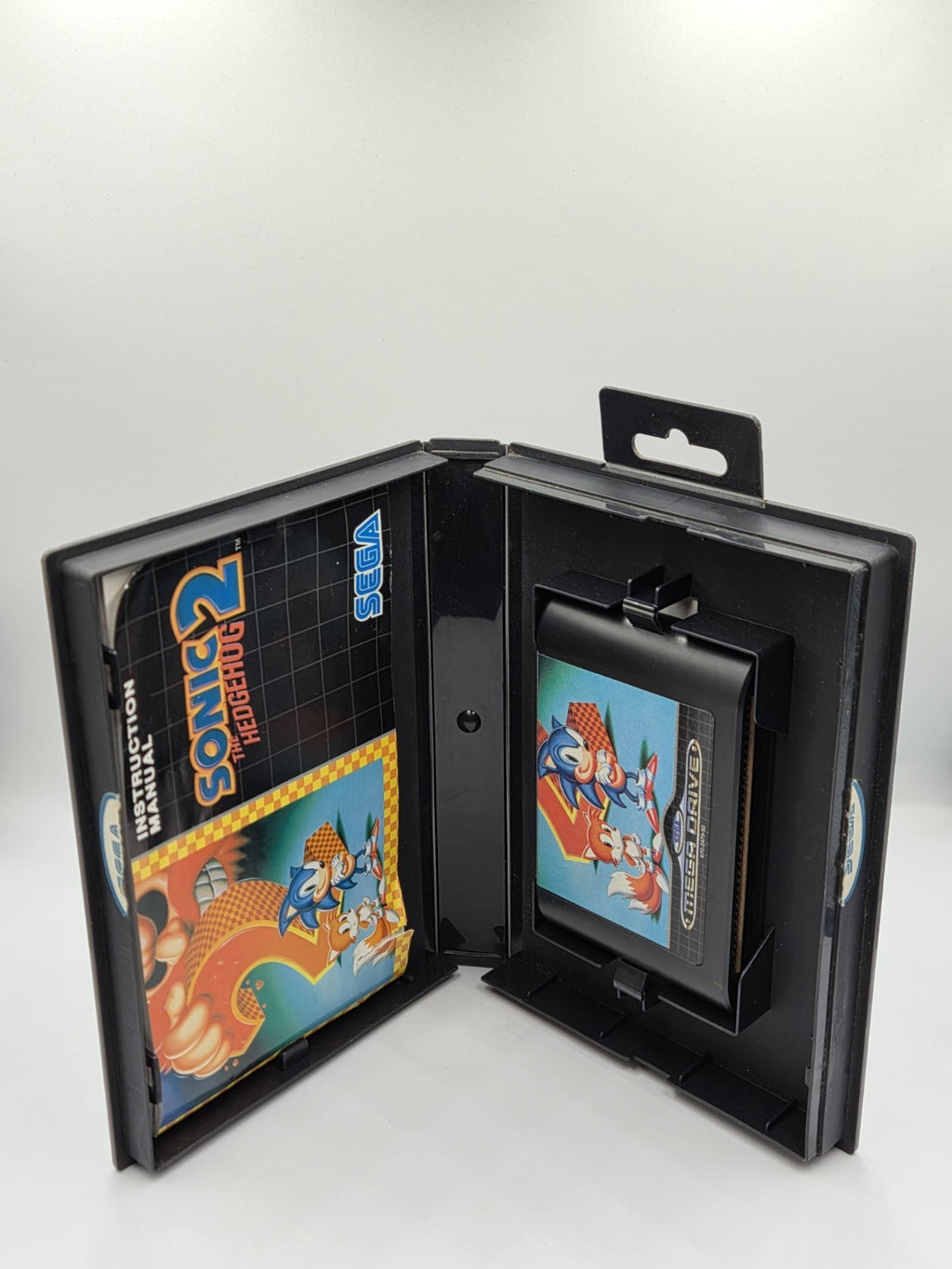 Sega Mega Drive Spiel Sonic The Hedgehog 2 mit OVP + Anleitung Multi Language - T-Retro-Games 