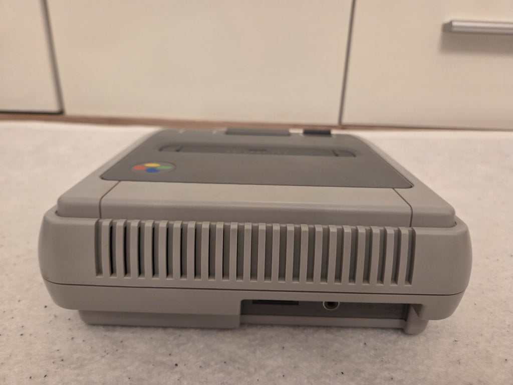 SNES Super Nintendo Power Station Konsole Console NOE OVP - T-Retro-Games 