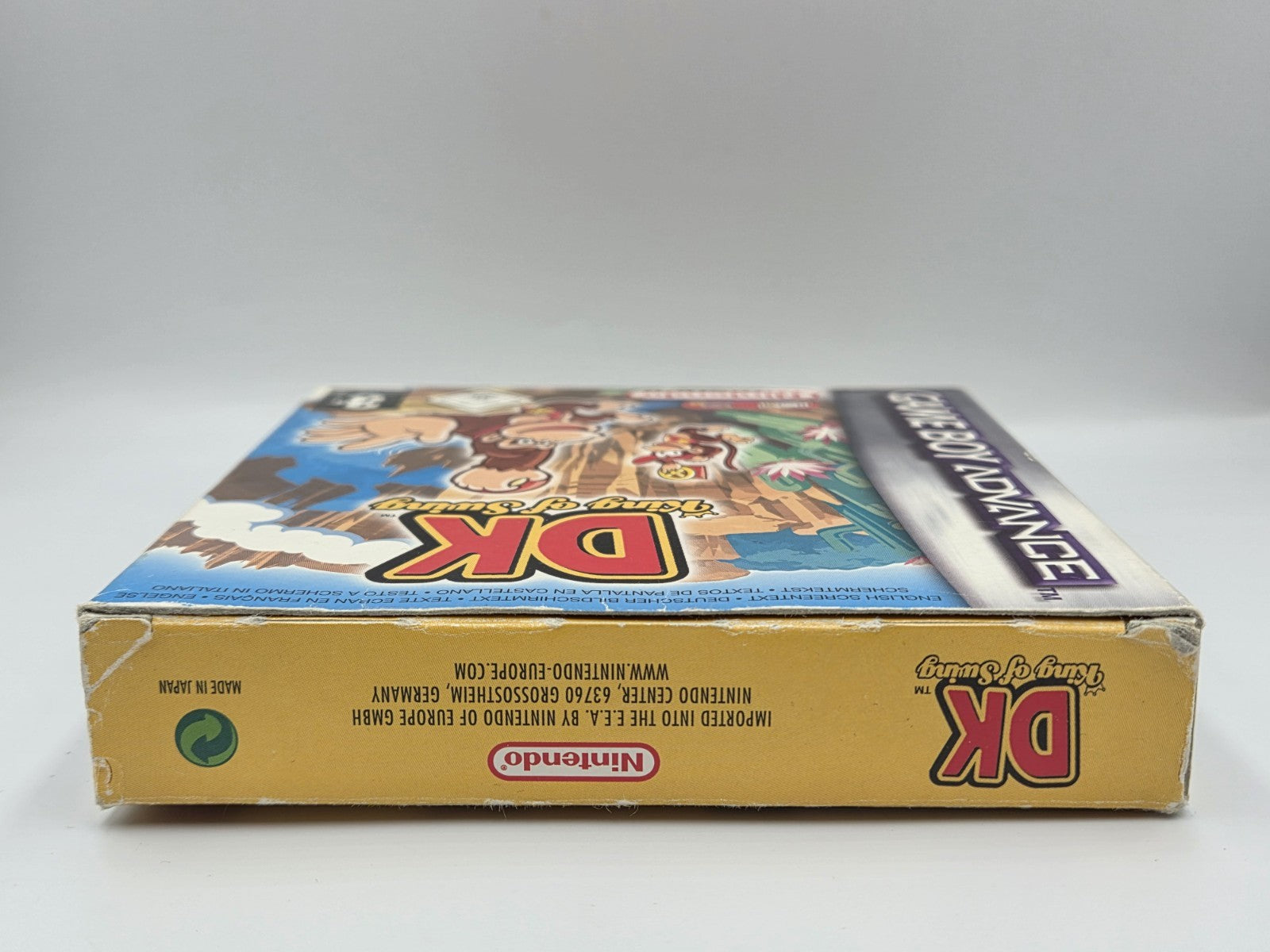 Nintendo Game Boy Advance DK King of Swing mit OVP und Anleitung EUR - T-Retro-Games 