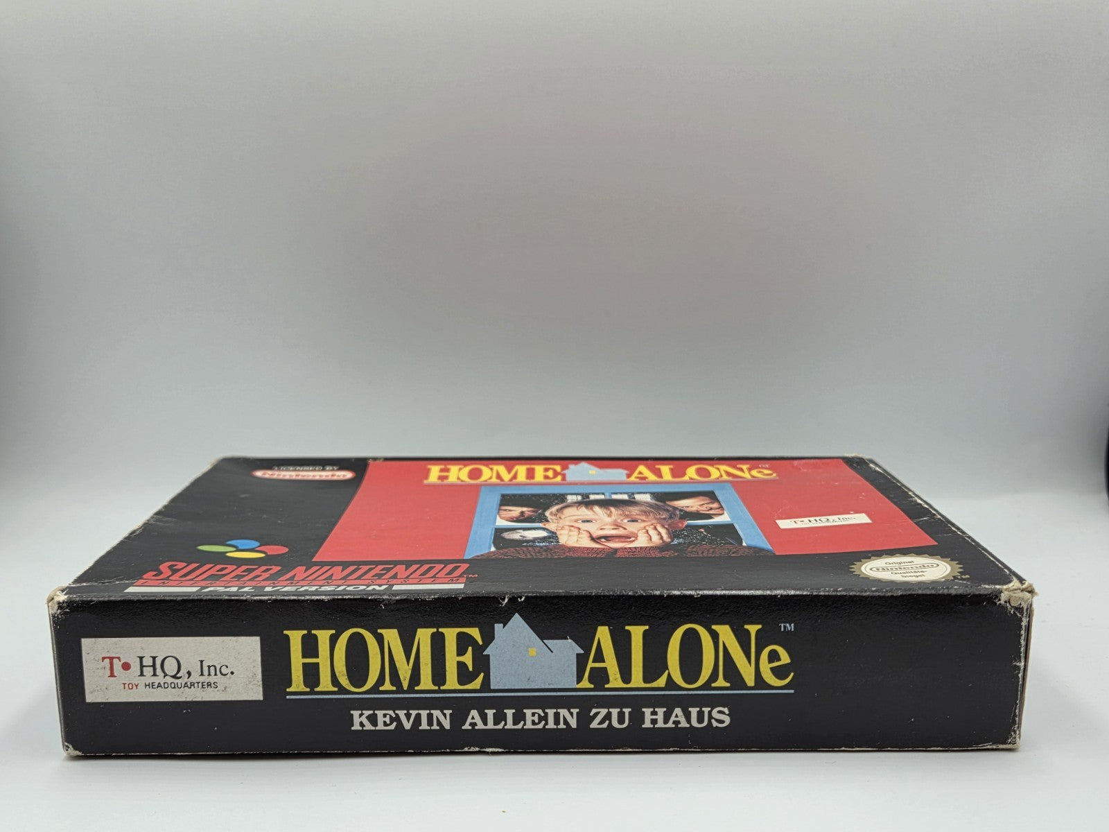  SNES Super Nintendo Home Alone mit OVP und  Anleitung NOE