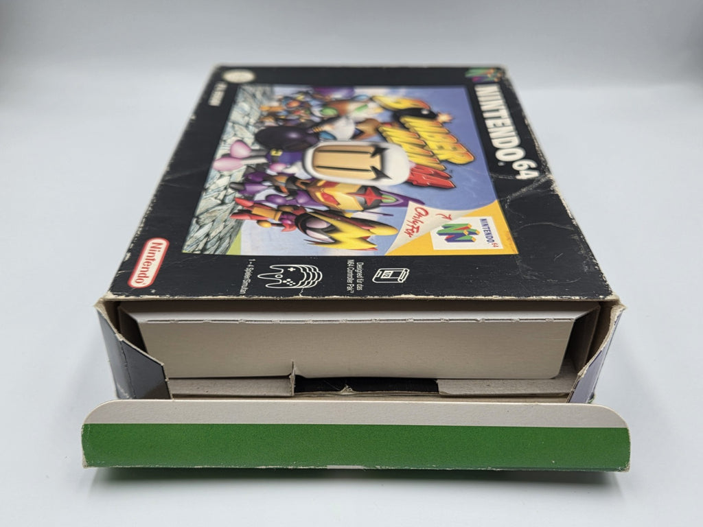 N64 Nintendo 64 Bomberman 64 mit OVP und Anleitung NOE - T-Retro-Games 