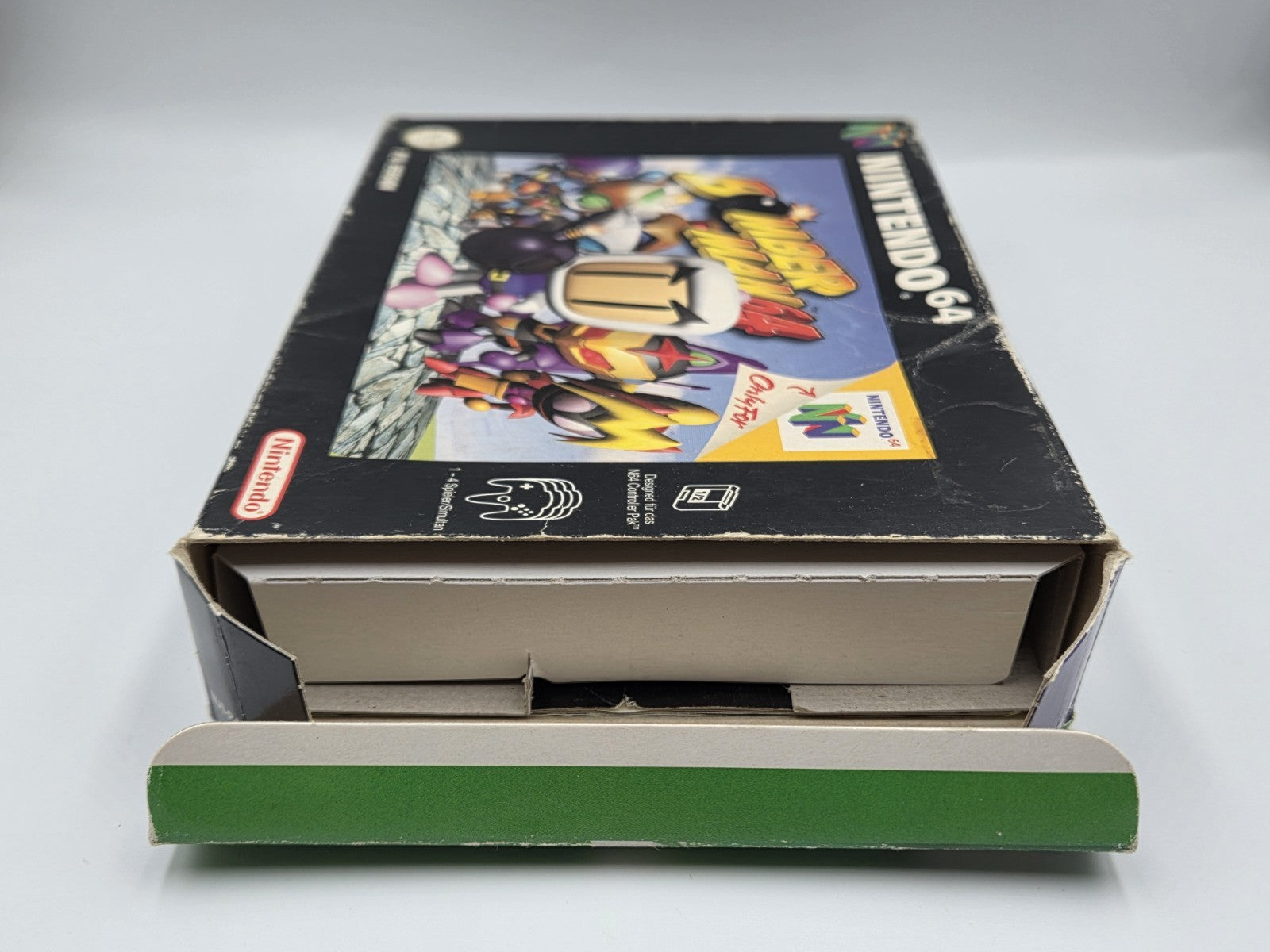 N64 Nintendo 64 Bomberman 64 mit OVP und Anleitung NOE - T-Retro-Games 