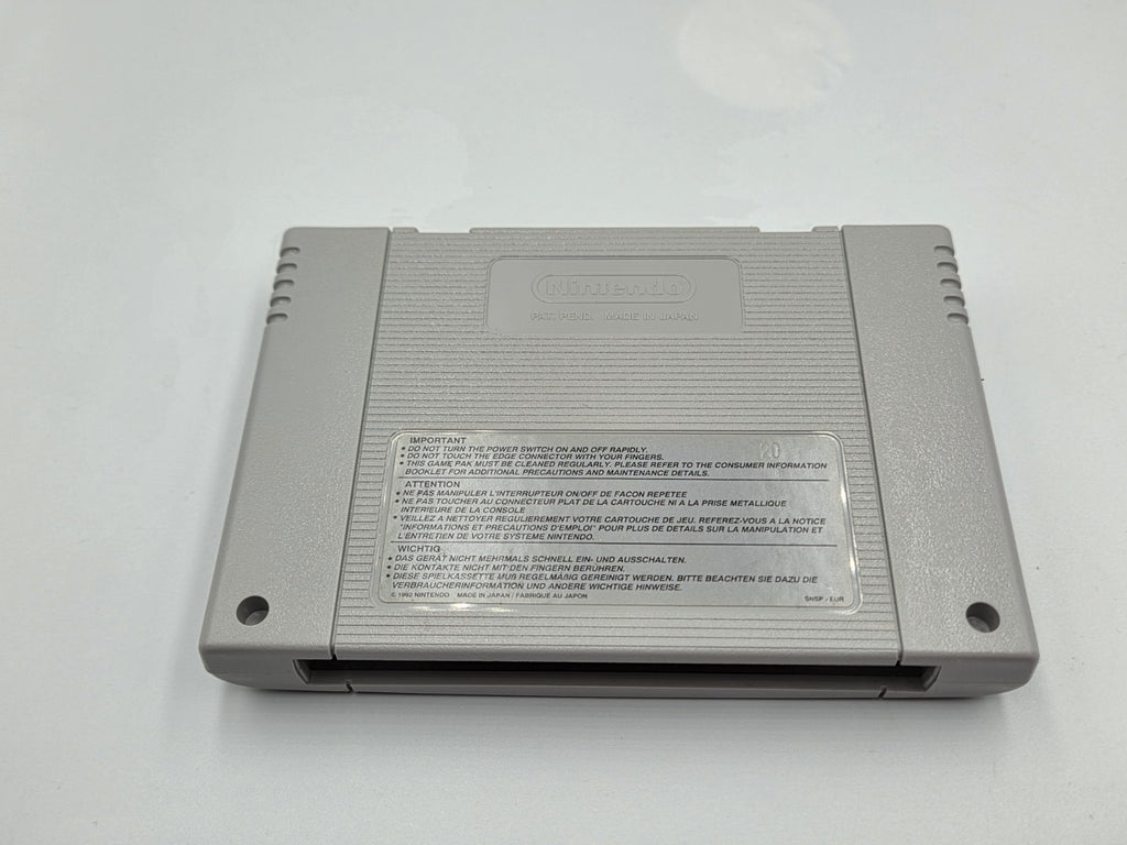 SNES Super Nintendo Todd McFarlane's Spawn mit OVP und Anleitung EUR - T-Retro-Games 