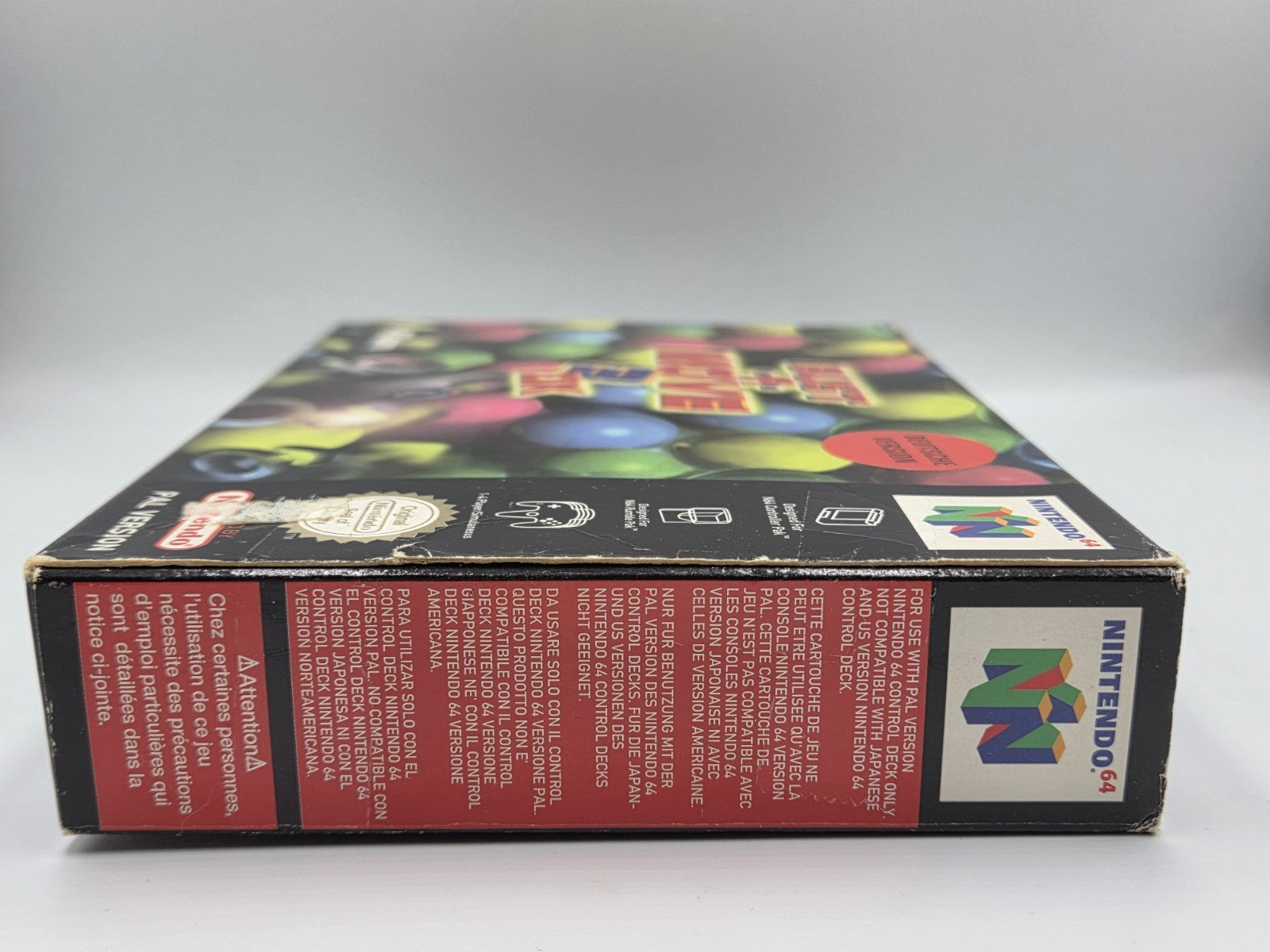 N64 Nintendo 64 Bust-A-Move 3 DX mit OVP und Anleitung EUR - T-Retro-Games 