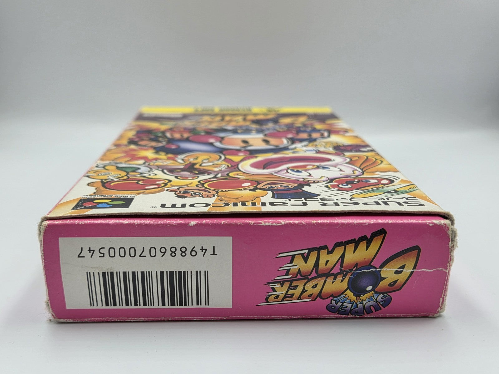 SFC Super Famicom Super Bomberman mit OVP Japan - T-Retro-Games 