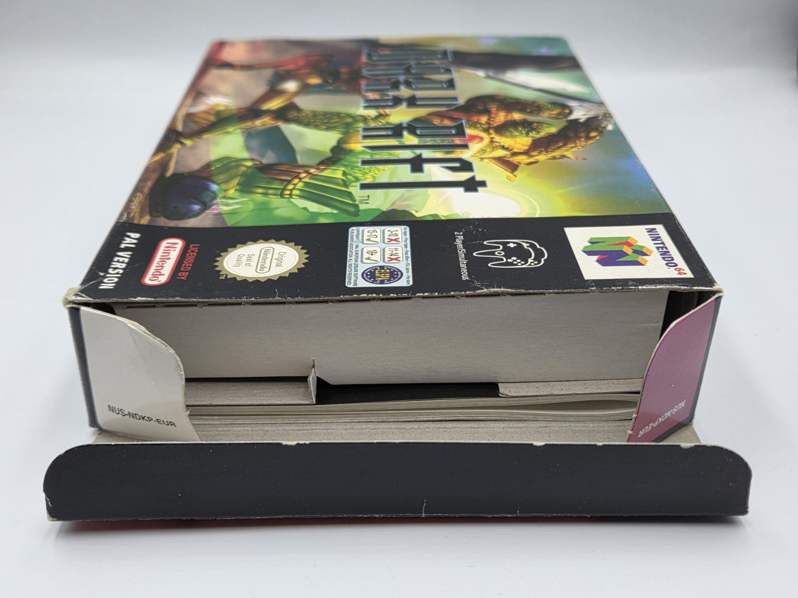N64 Nintendo 64 Dark Rift mit OVP und Anleitung EUR - T-Retro-Games 