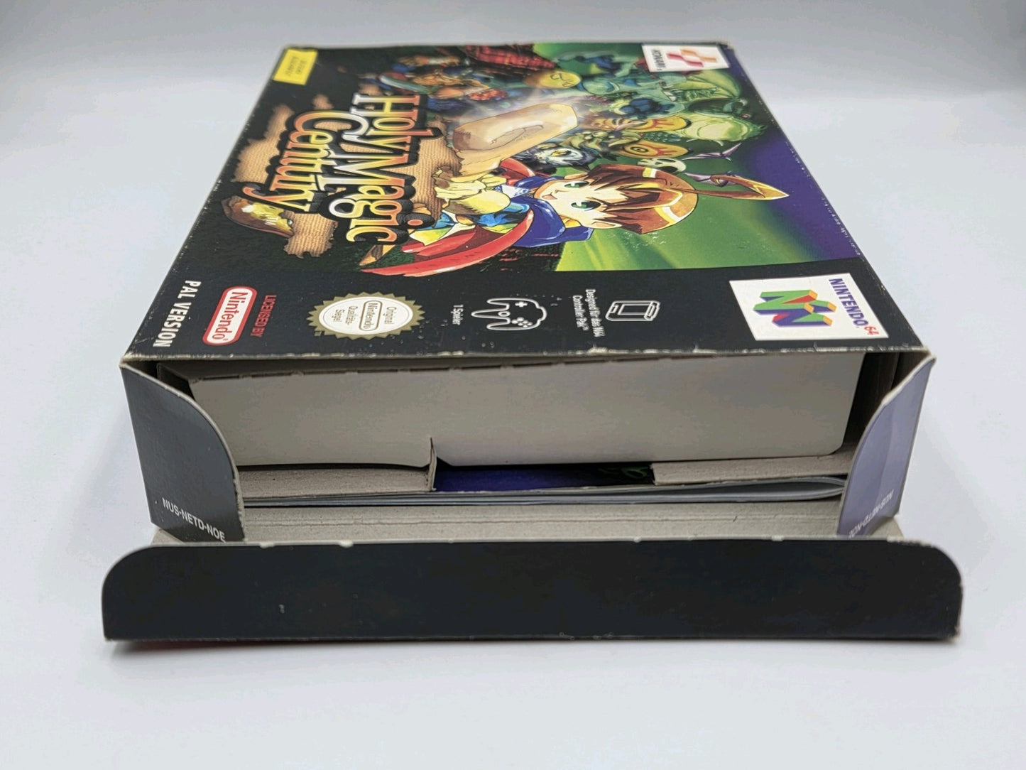 N64 Nintendo 64 Holy Magic Century mit OVP und Anleitung NOE - T-Retro-Games 
