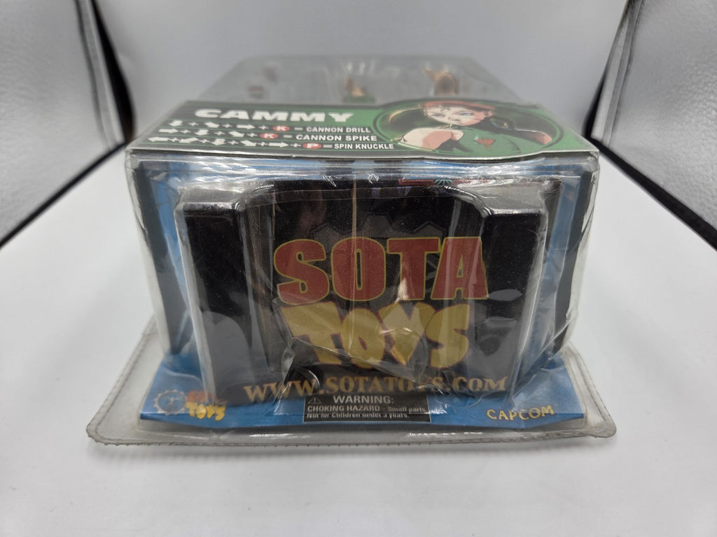 Sota Toys Street Fighter Cammy Action Toy Neu New - T-Retro-Games 