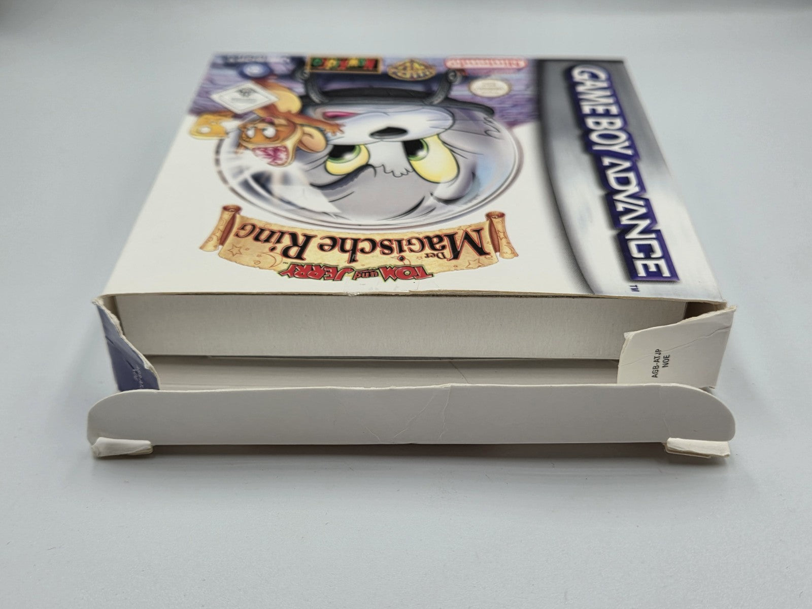 Game Boy Advance Tom and Jerry Der magische Ring mit OVP und Anleitung EUR - T-Retro-Games 