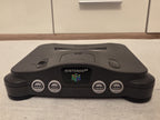 Nintendo 64 N64 Konsole Console Schwarz + Controller + Kabel mit Jumper Pak - T-Retro-Games 