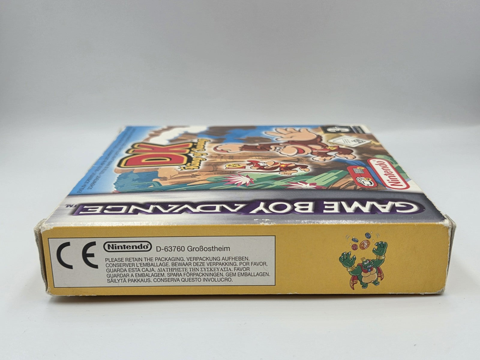 Nintendo Game Boy Advance DK King of Swing mit OVP und Anleitung EUR - T-Retro-Games 