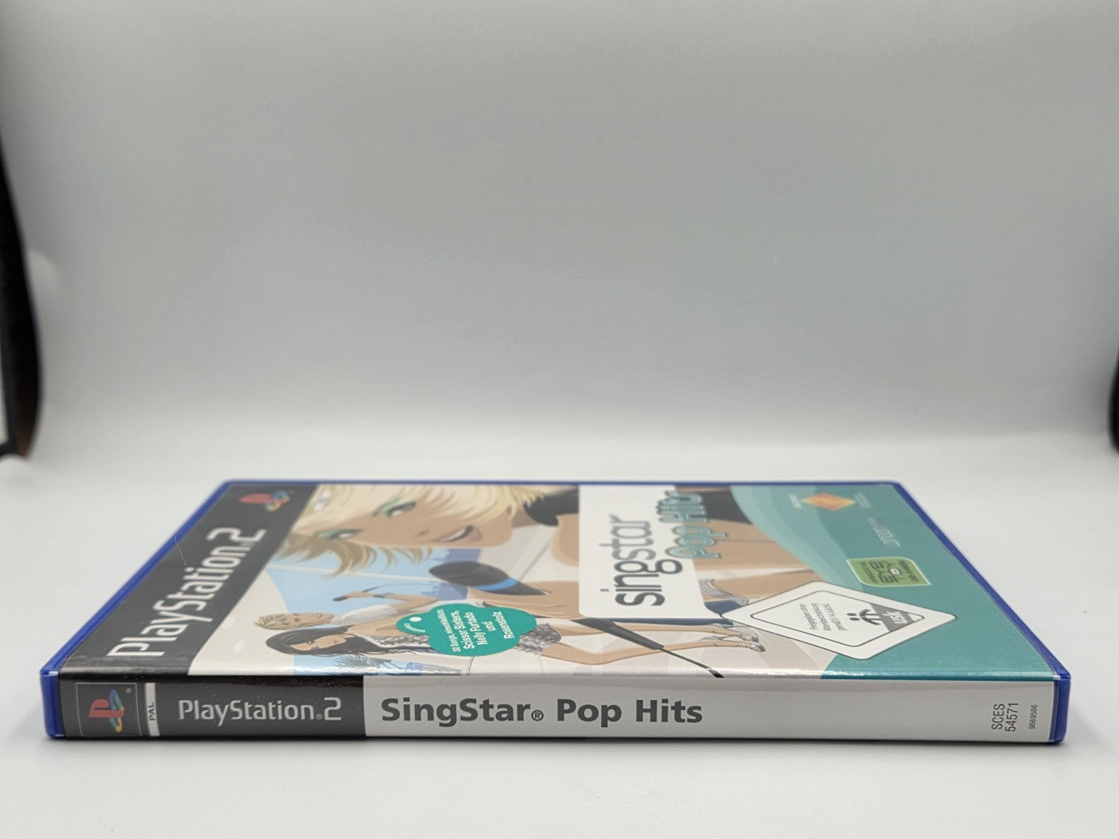 PS2 Playstation 2 Singstar Pop Hits mit OVP und Anleitung Deutsch - T-Retro-Games 