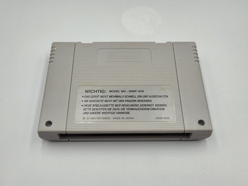  SNES Super Nintendo Home Alone mit OVP und  Anleitung NOE