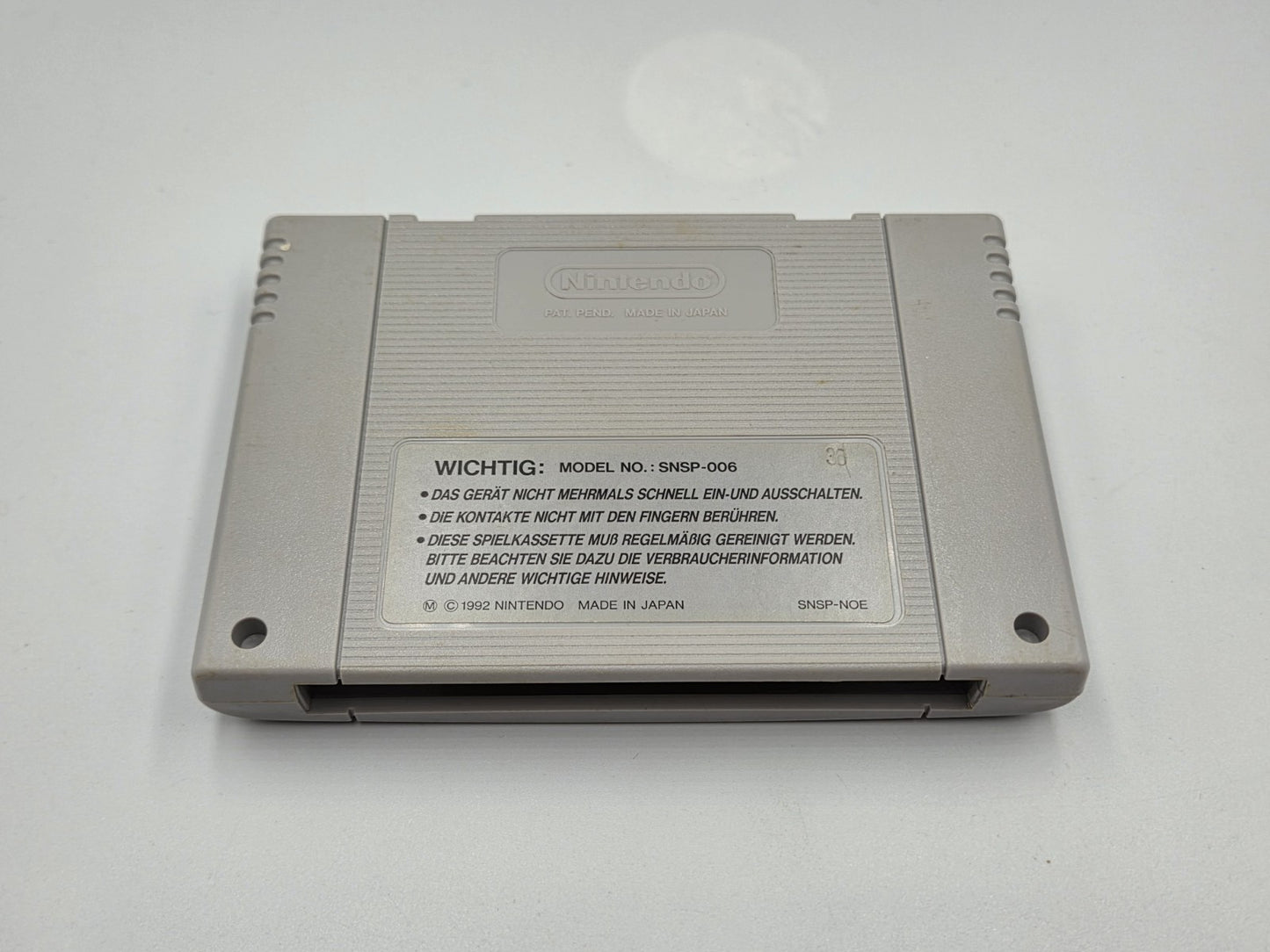  SNES Super Nintendo Home Alone mit OVP und  Anleitung NOE