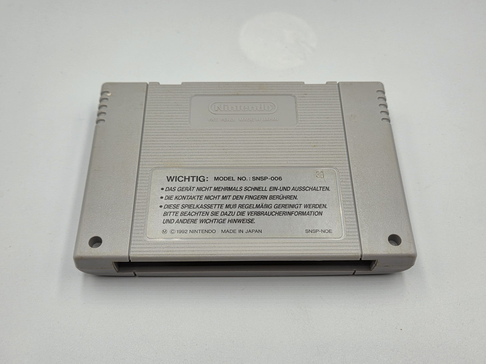 SNES Super Nintendo Home Alone mit OVP und  Anleitung NOE