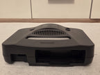 Nintendo 64 N64 Konsole Console Schwarz + Controller + Kabel mit Jumper Pak - T-Retro-Games 