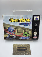 N64 Nintendo 64 Chameleon Twist mit OVP und Anleitung EUR - T-Retro-Games 